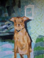 2006. Bambi. Oil on canvas. 80x60 cm.